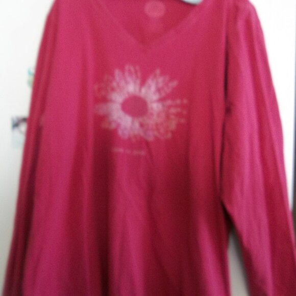 Life is Good long sleeved Tee shirt, sizeXXL - Picture 1 of 1